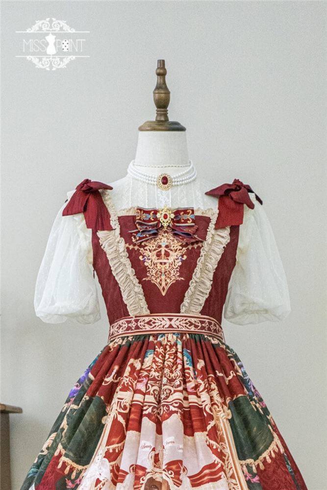 Miss Point ~Kaleidoscope Classic Lolita Jumper Dress