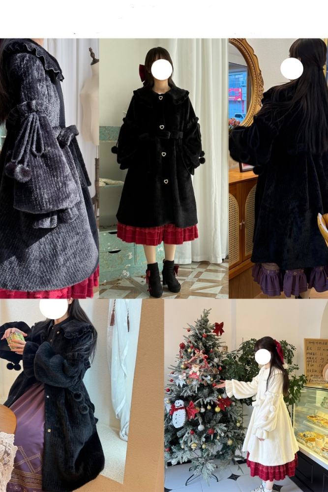 To Warm Sun Sweet Lolita Dress Coat
