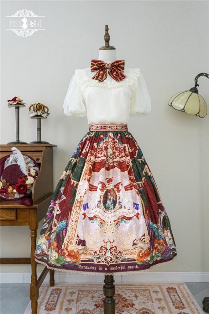 Miss Point ~Kaleidoscope Classic Lolita Skirt