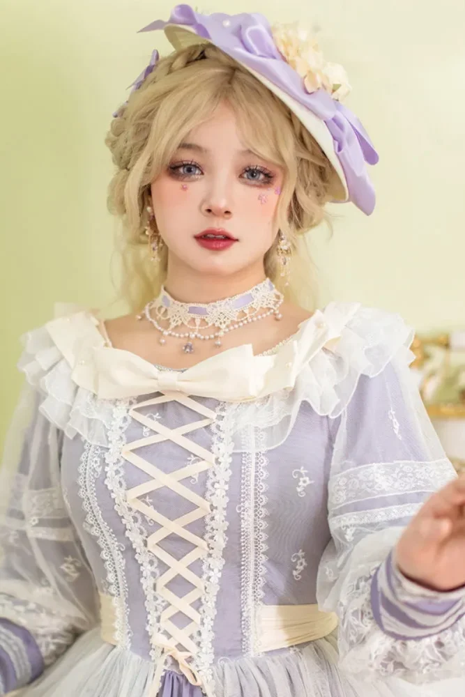 Miss Point ~Through Your Bloom Lolita Accessories -Pre-order
