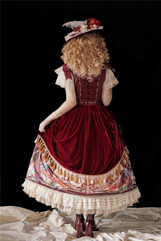 Miss Point ~Kaleidoscope Classic Lolita OP Dress
