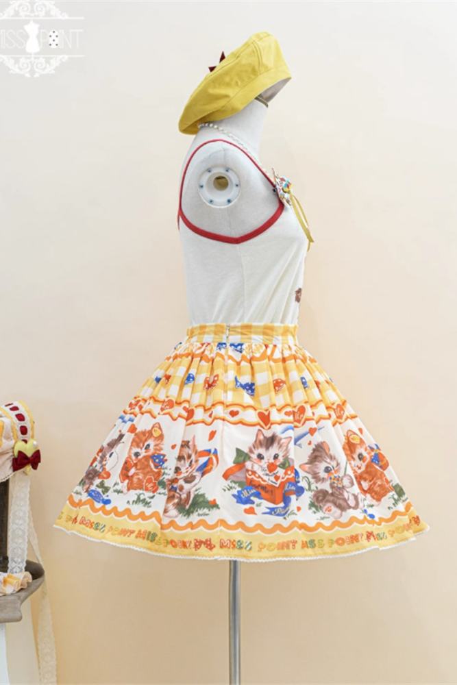 Miss Point Sweet Kitty Lolita Skirt