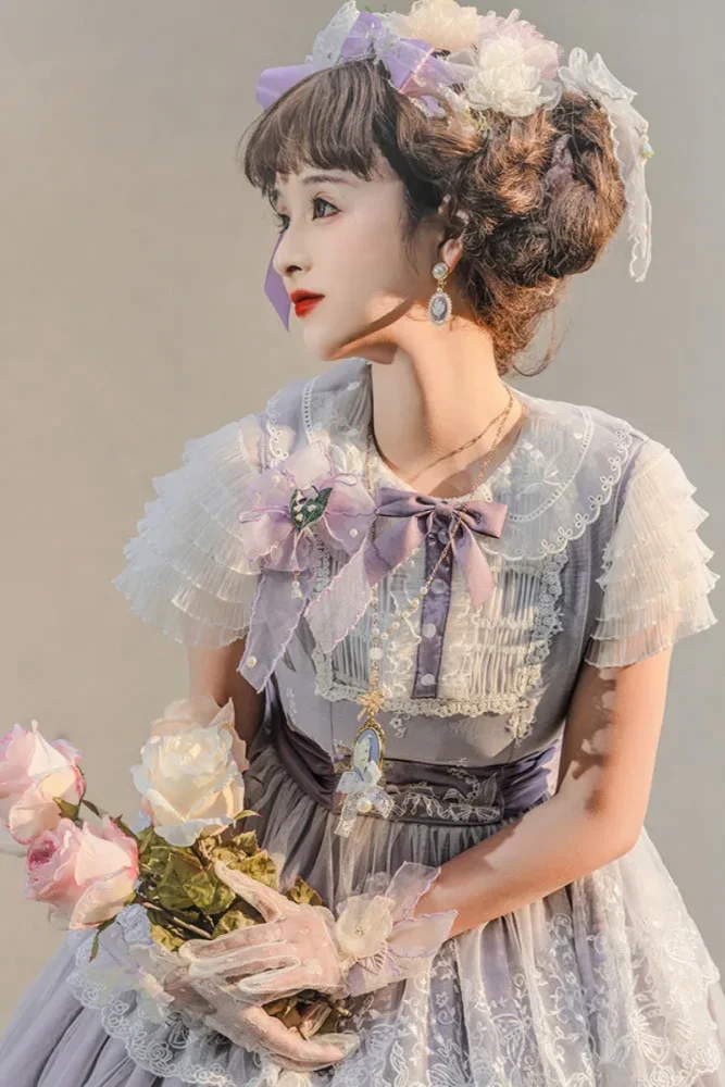 Miss Point ~Through Your Bloom Lolita Accessories -Pre-order