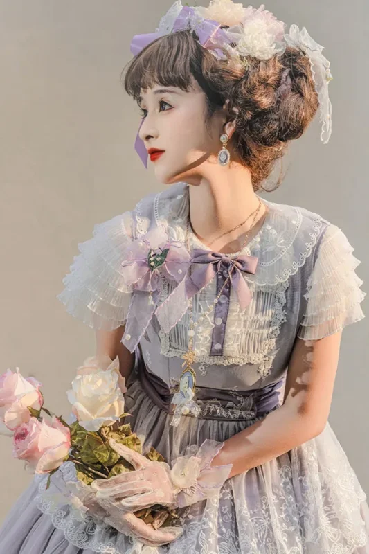 Miss Point ~Through Your Bloom Lolita Accessories -Pre-order
