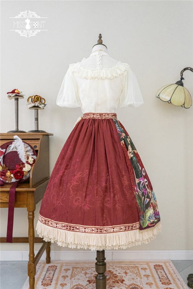 Miss Point ~Kaleidoscope Classic Lolita Blouse