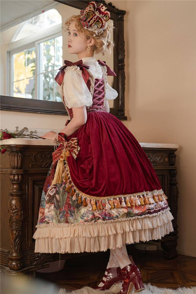 Miss Point ~Kaleidoscope Classic Lolita Jumper Dress
