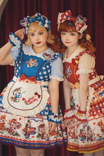 Miss Point Sweet Kitty Lolita Jumper Dress