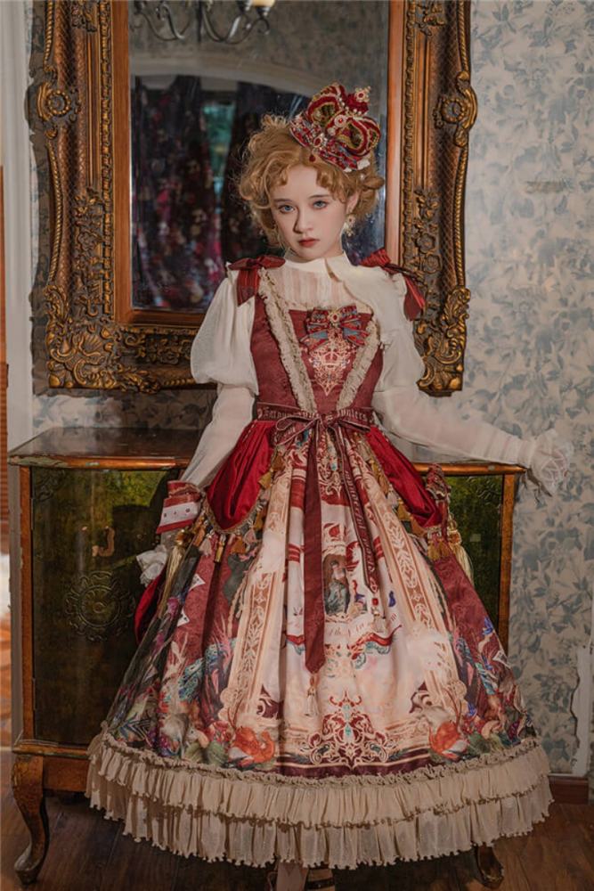 Miss Point ~Kaleidoscope Classic Lolita Jumper Dress