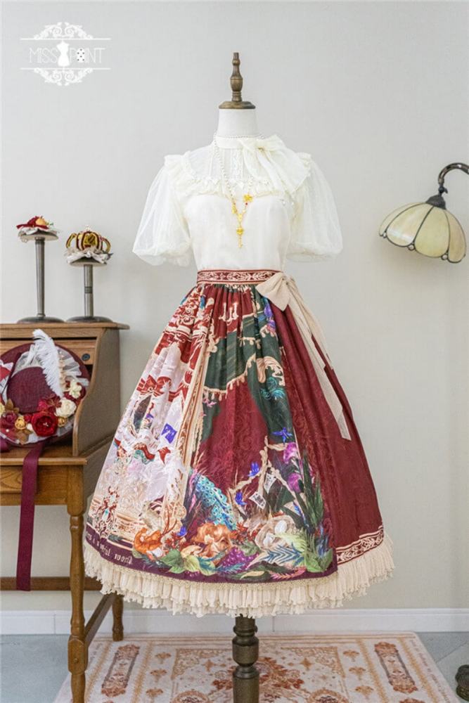 Miss Point ~Kaleidoscope Classic Lolita Blouse