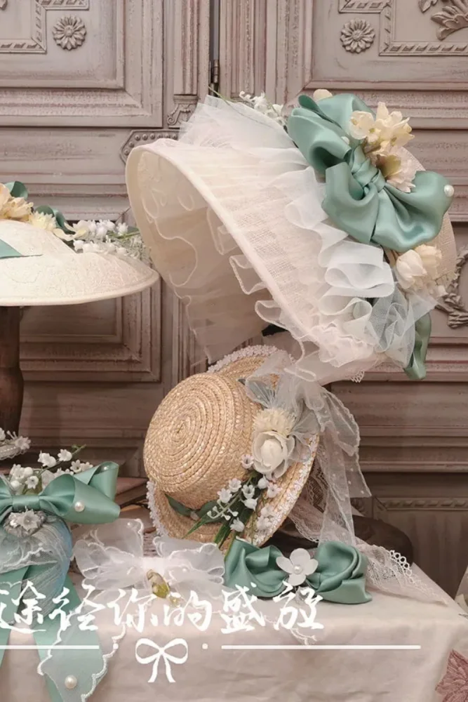 Miss Point ~Through Your Bloom Lolita Accessories -Pre-order