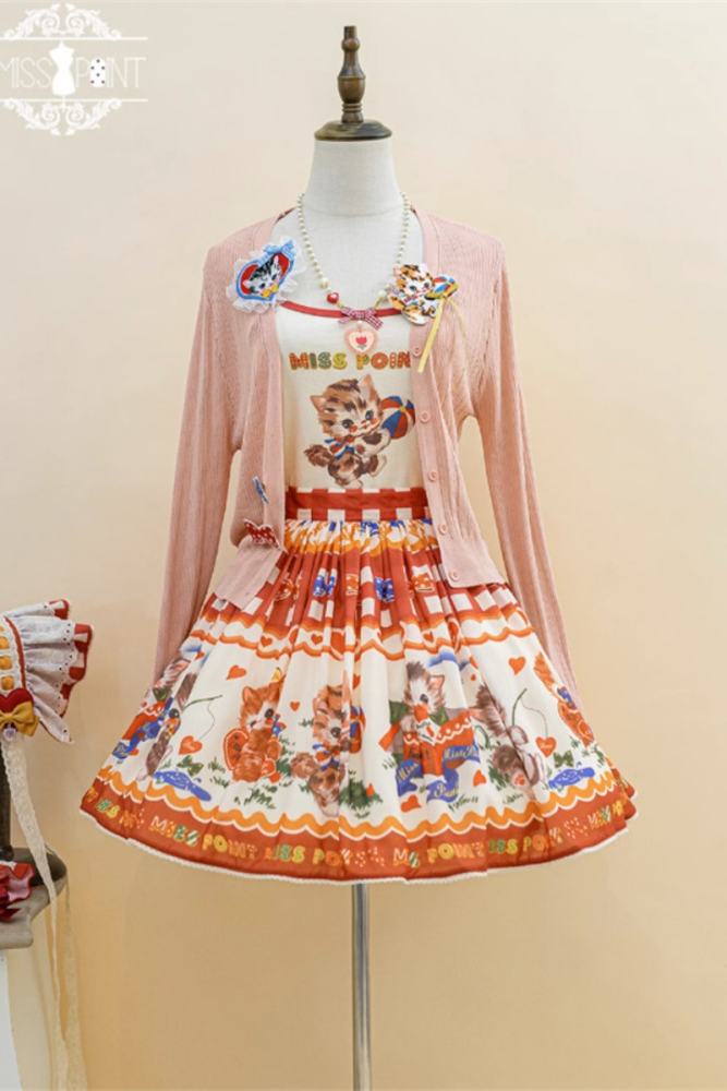 Miss Point Sweet Kitty Lolita Skirt