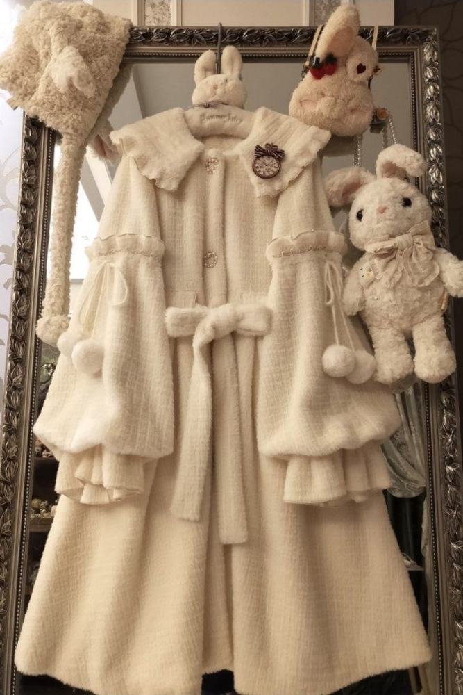 To Warm Sun Sweet Lolita Dress Coat
