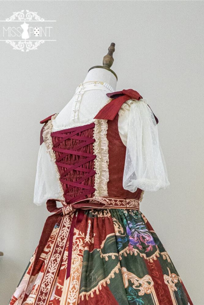 Miss Point ~Kaleidoscope Classic Lolita Jumper Dress