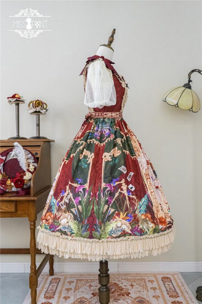 Miss Point ~Kaleidoscope Classic Lolita Jumper Dress