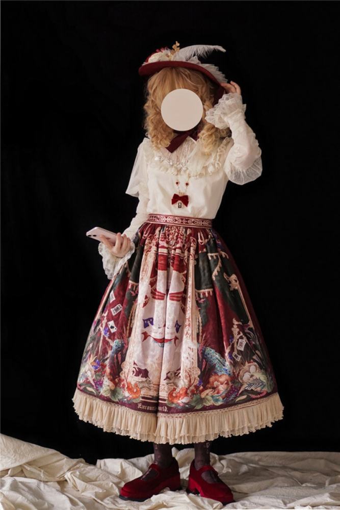 Miss Point ~Kaleidoscope Classic Lolita Blouse