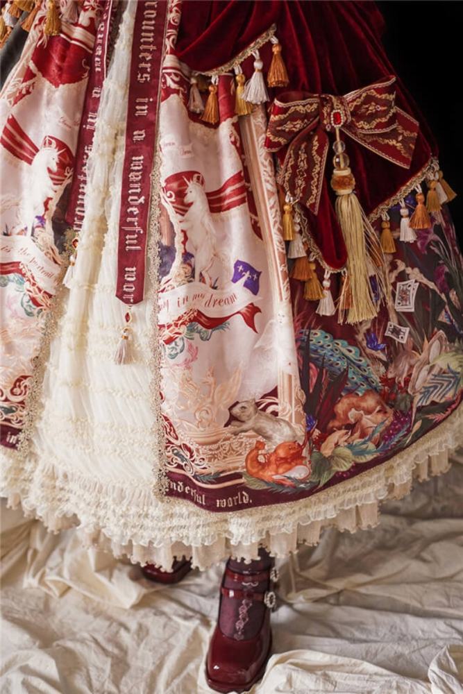 Miss Point ~Kaleidoscope Classic Lolita OP Dress