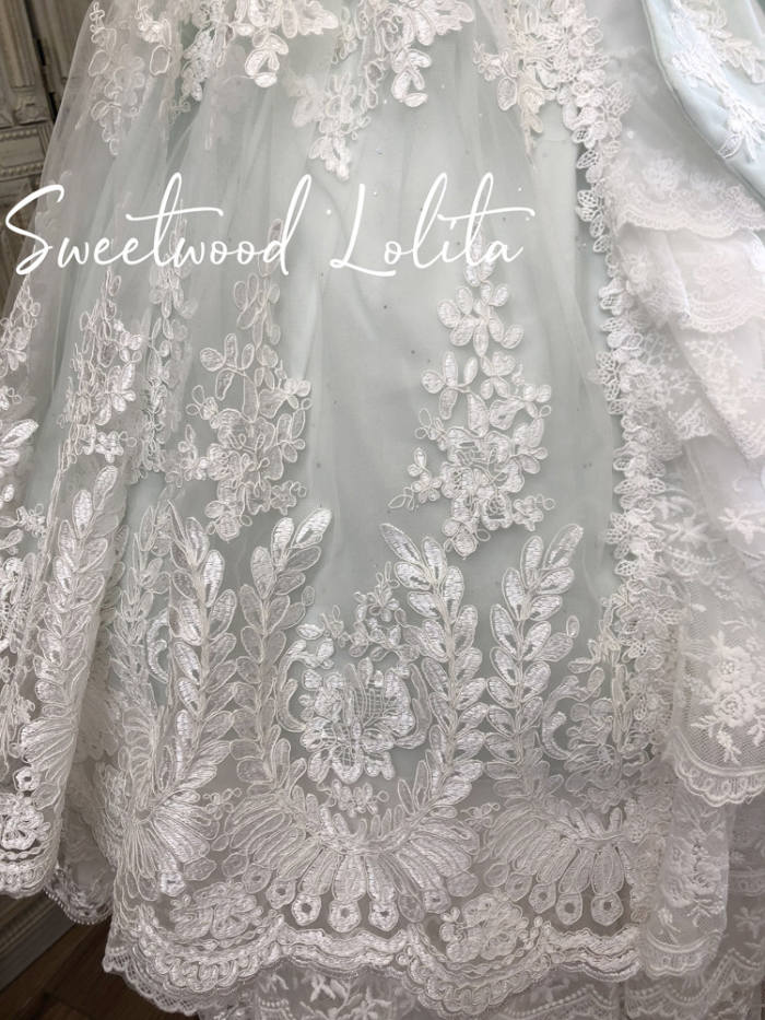 Secret Garden In Midsummer ~Elegant Lolita Bridal Dress -Ready MADE