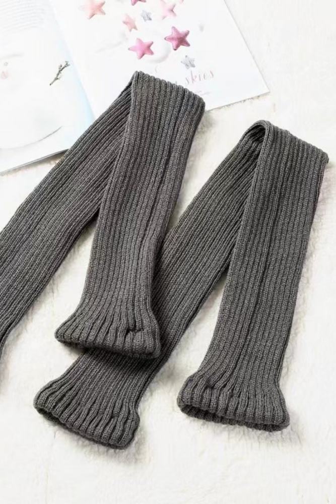 Hua Nai Cat Warm Slouchy Knee High Socks