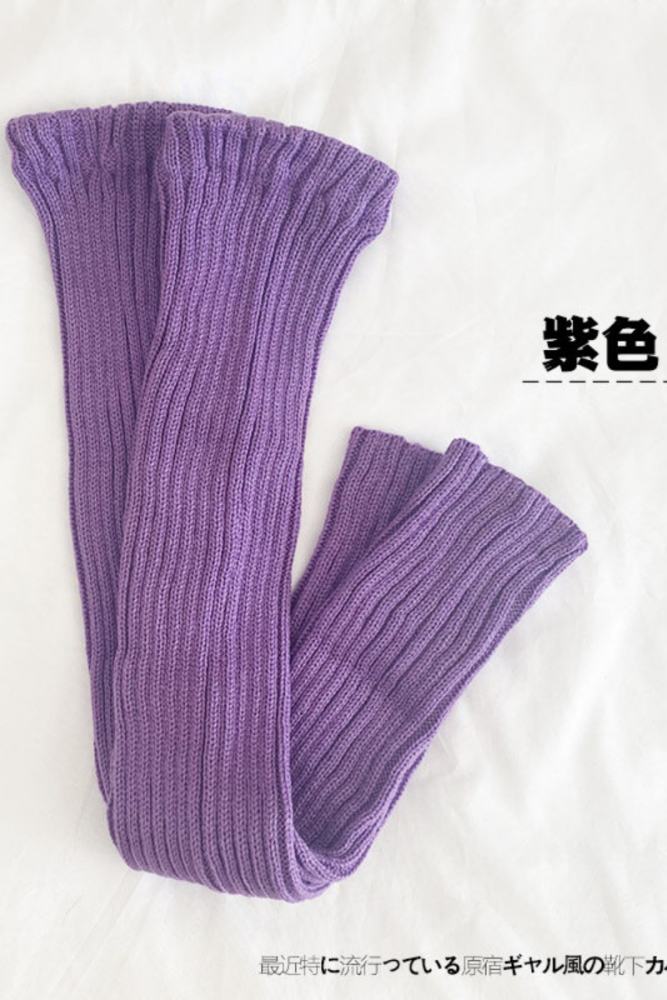 Hua Nai Cat Warm Slouchy Knee High Socks