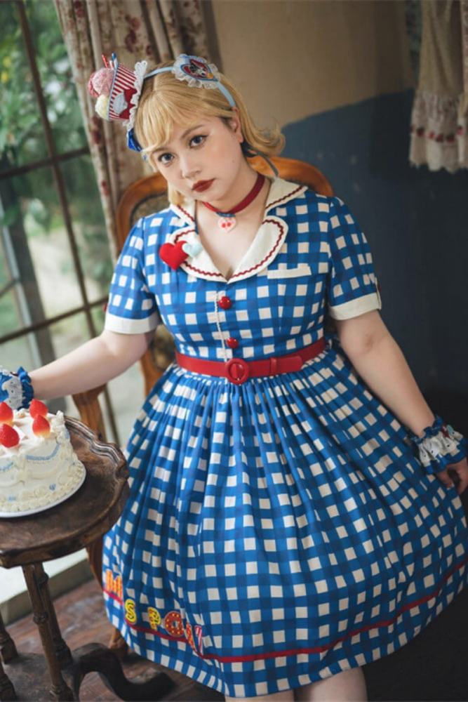 Miss Point Sweet Kitty Lolita One Piece