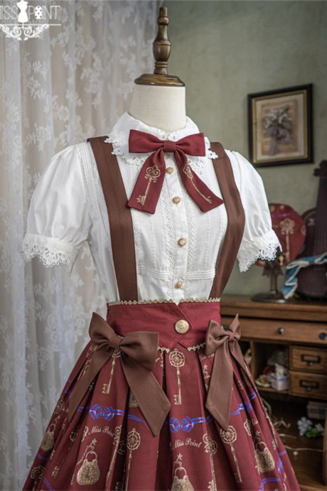 Miss Point Antique Key Classic Lolita Skirt