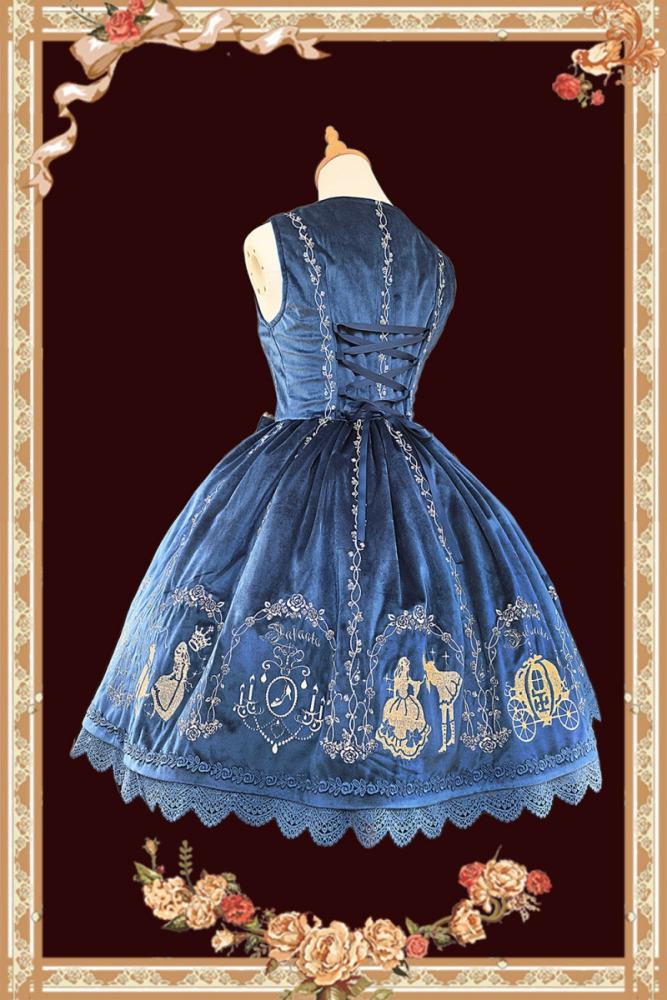 Infanta ~Cinderella Embroidery~ JSK Lolita Dress 2026