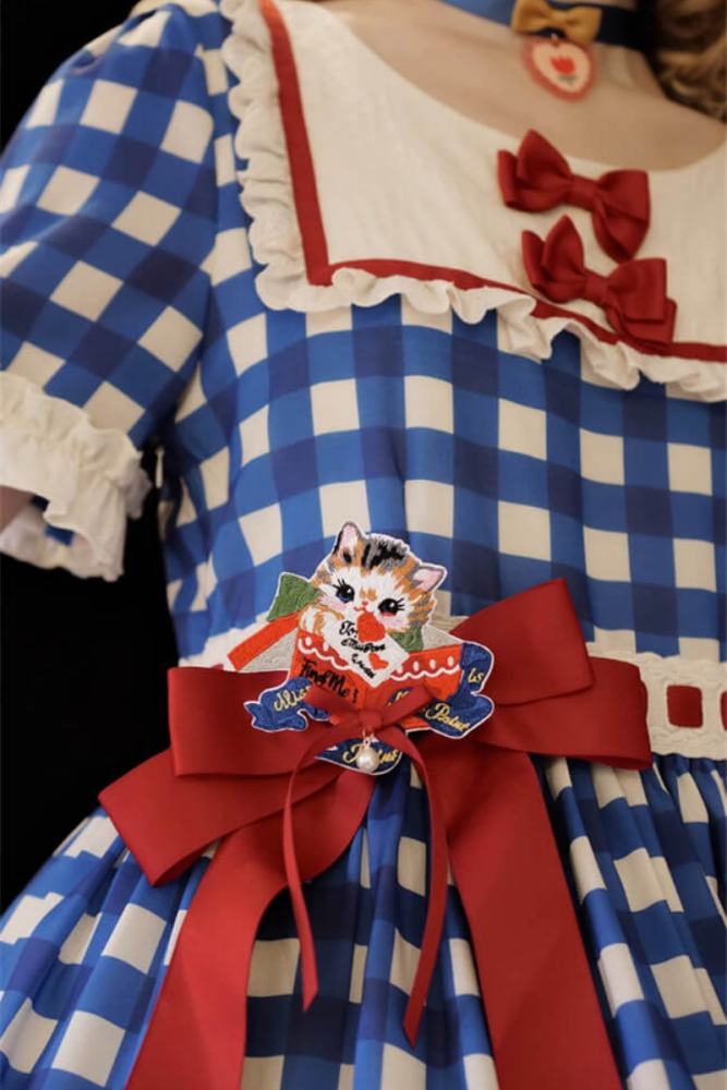 Miss Point Sweet Kitty Lolita One Piece