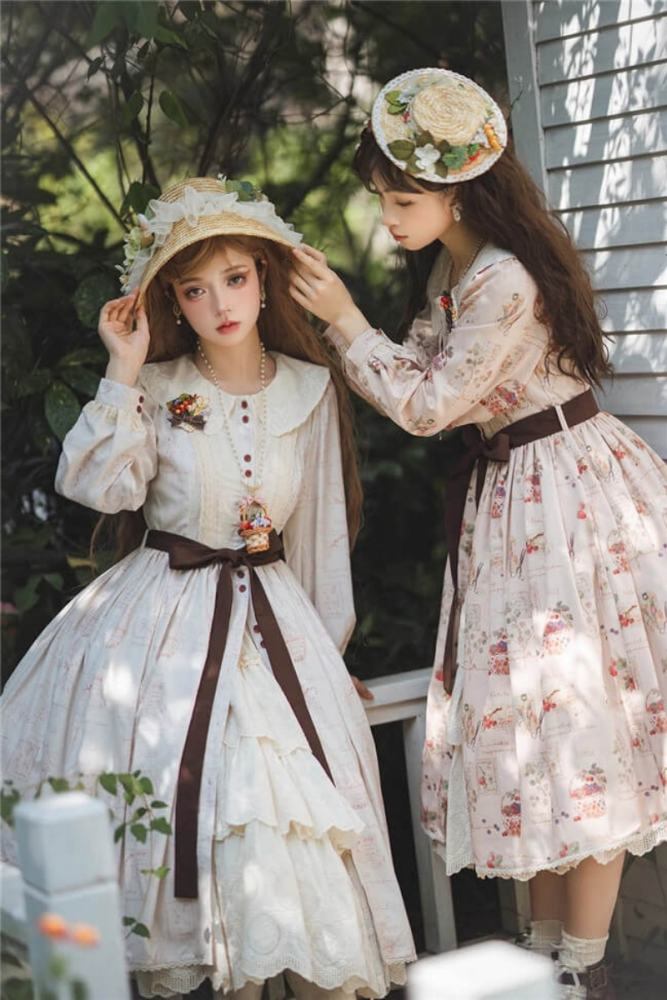 Miss Point Forest Book Lolita One Piece Dress