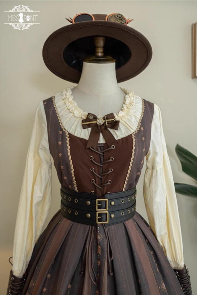Miss Point ~ Demon Hunting Halloween Lolita Dress One Piece