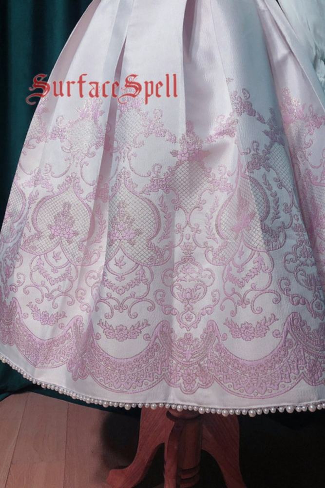 Surface Spell ~Nocturne Jacquard Lolita OP