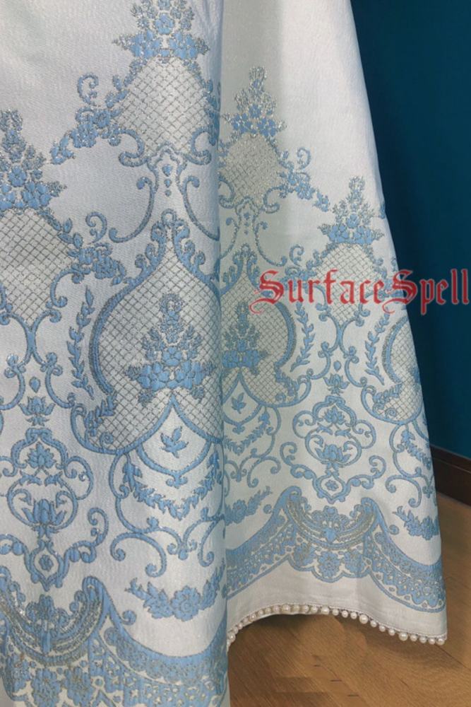 Surface Spell ~Nocturne High Waist Lolita Skirt