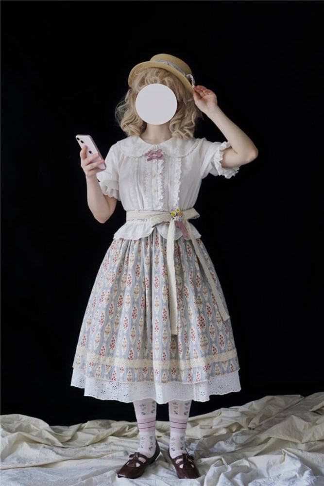 Miss Point Little Anna Lolita Skirt and Blouse