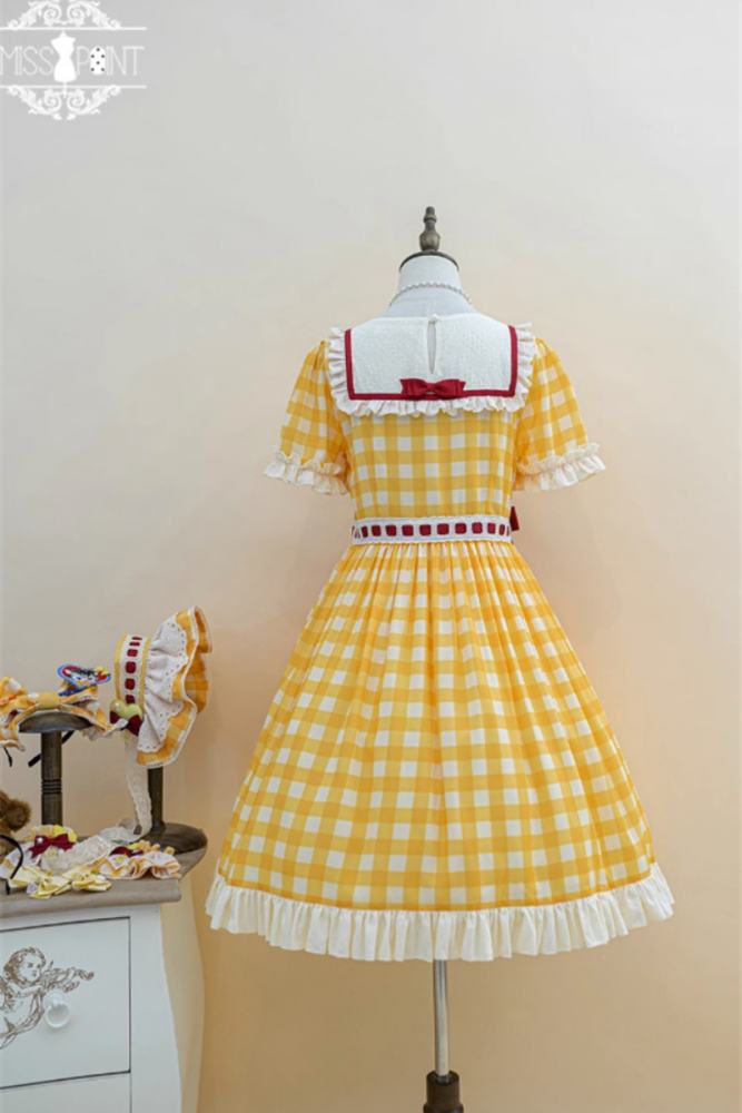 Miss Point Sweet Kitty Lolita One Piece