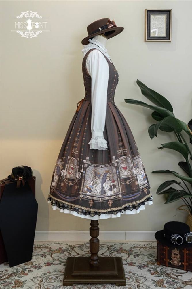 Miss Point ~ Demon Hunting Halloween Lolita Jumper Dress