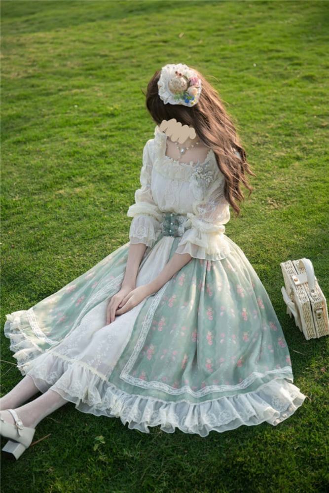 Miss Point  Salley Garden 3.0 Lolita Skirt
