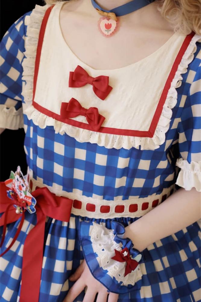 Miss Point Sweet Kitty Lolita One Piece