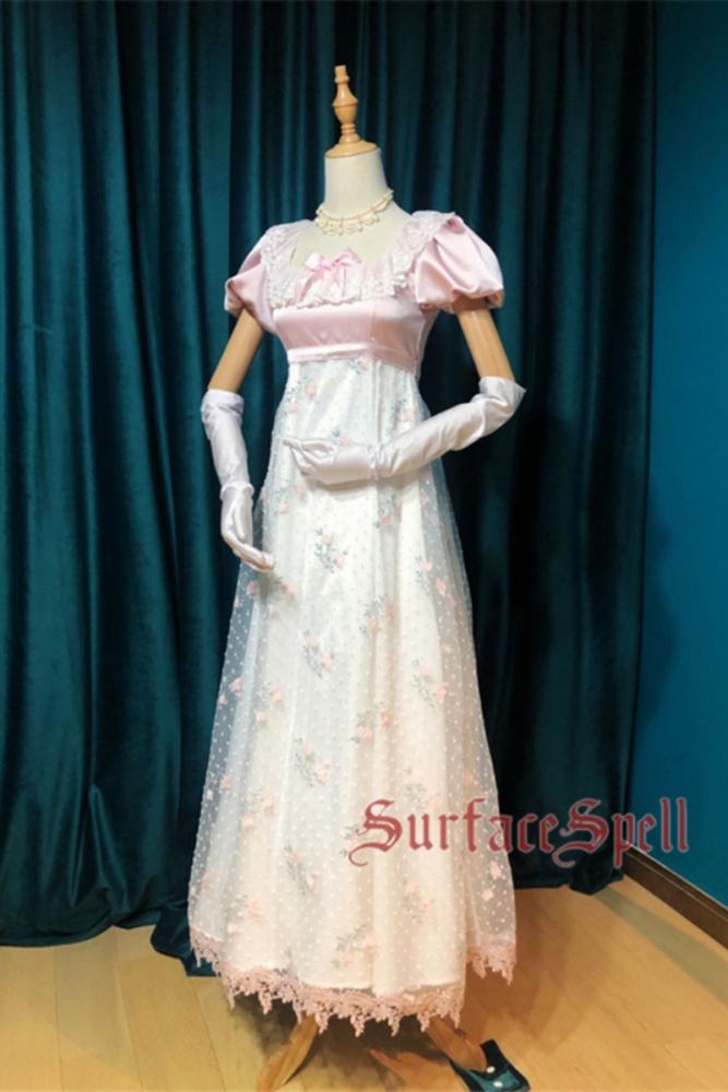 Surface Spell ~ Crossley Embroidery Lolita OP -Pre-order