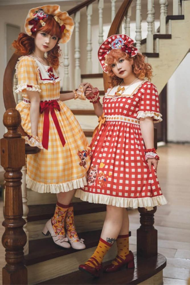 Miss Point Sweet Kitty Lolita One Piece