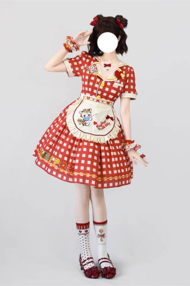 Miss Point Sweet Kitty Lolita One Piece