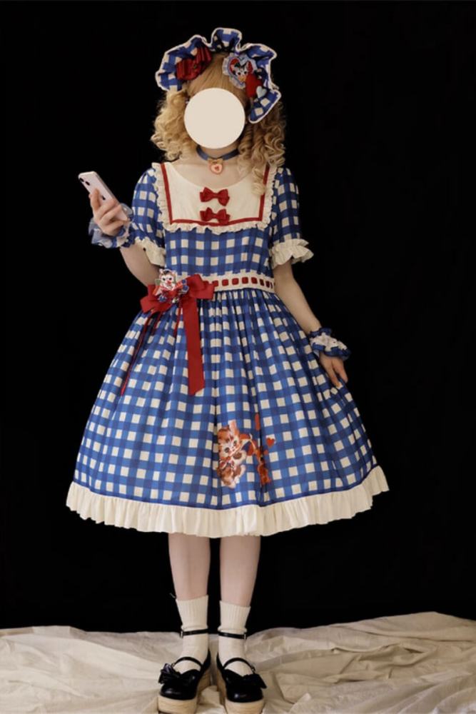 Miss Point Sweet Kitty Lolita One Piece