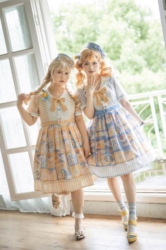 Miss Point Loquat Sweet Lolita OP Dress