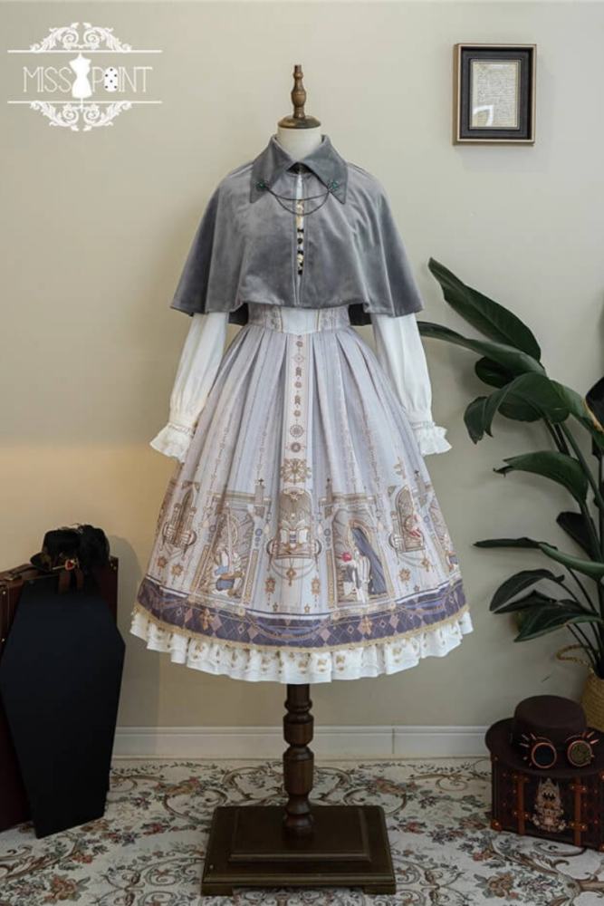 Miss Point ~ Demon Hunting Halloween Lolita Jumper Dress