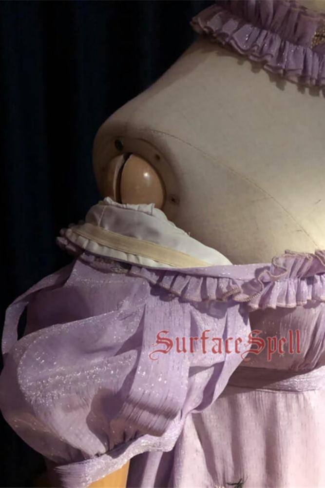 Surface Spell Spring Appointment Empire Lolita Dress