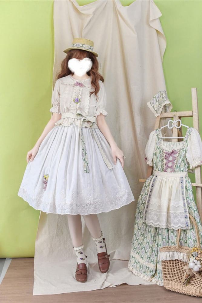 Miss Point Little Anna Lolita Skirt and Blouse
