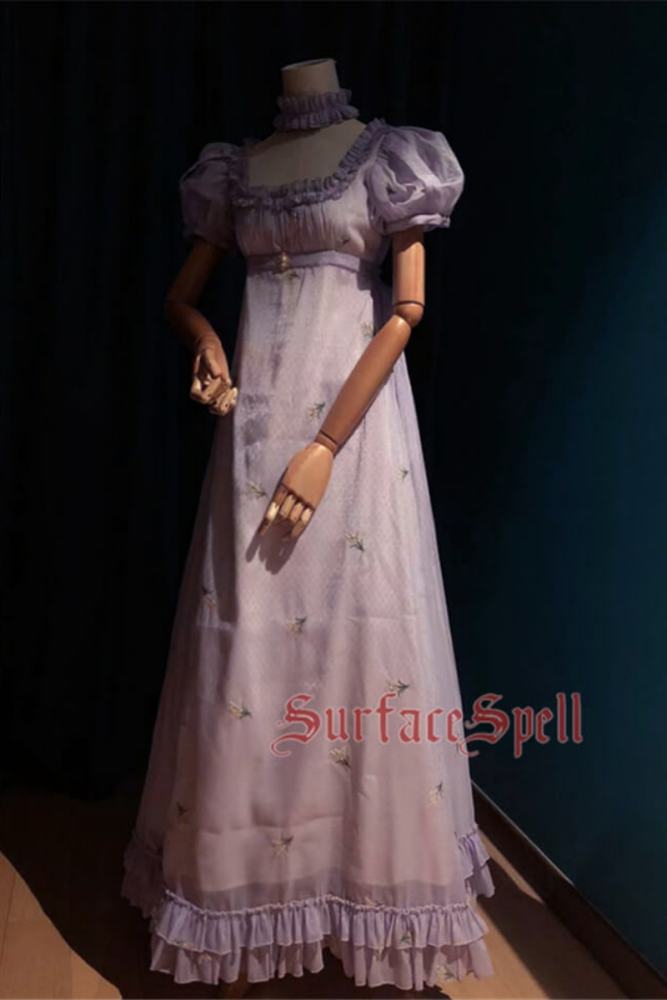 Surface Spell Spring Appointment Empire Lolita Dress