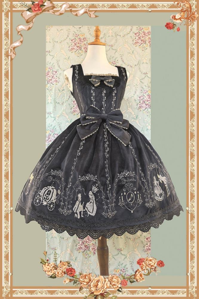 Infanta ~Cinderella Embroidery~ JSK Lolita Dress 2026