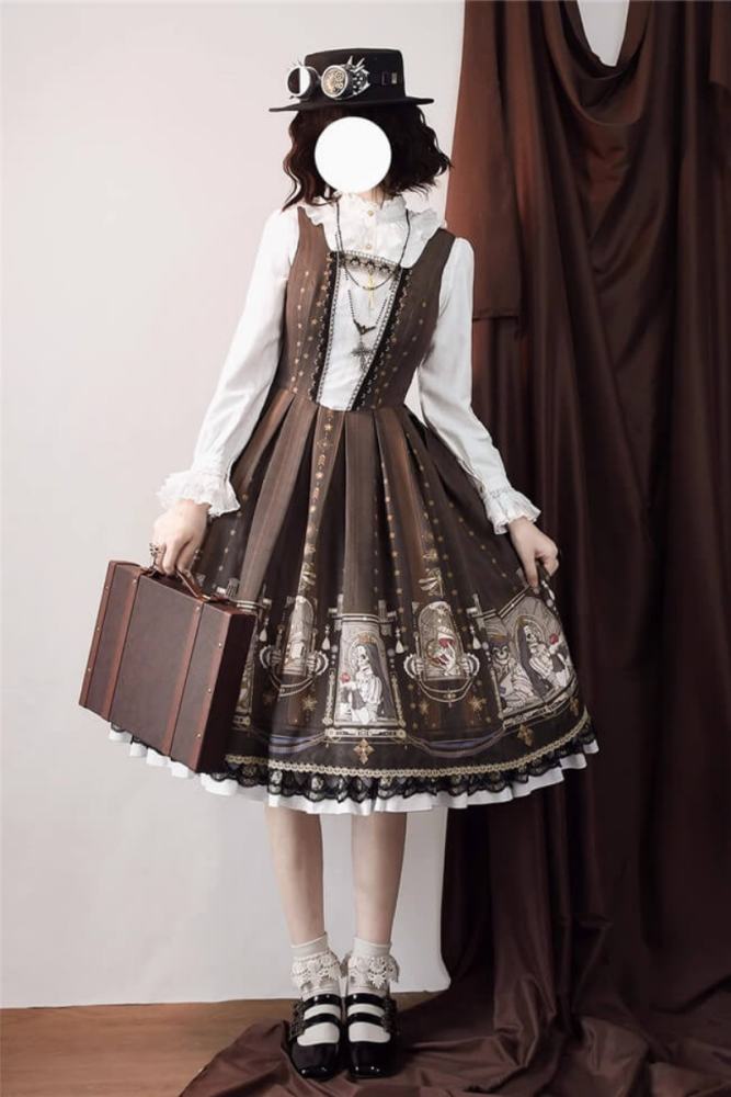 Miss Point ~ Demon Hunting Halloween Lolita Jumper Dress