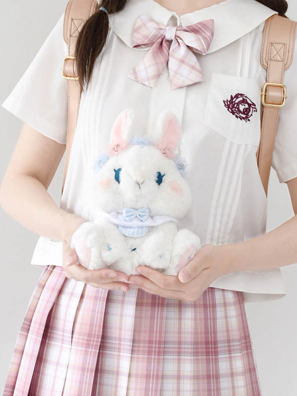 Garland Rabbits Sweet Lolita Bag -2 Ways -Ready MADE