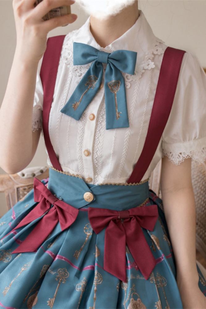 Miss Point Antique Key Classic Lolita Blouse