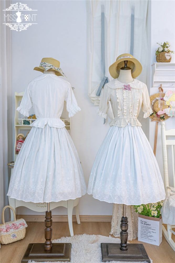 Miss Point Little Anna Lolita Skirt and Blouse